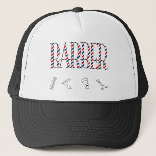 Barber Trucker Hat
