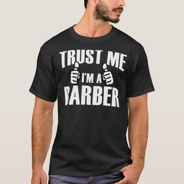 Barber Tshirt (Front)