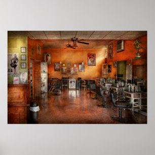 Barber - Union, NJ - The modern salon Poster