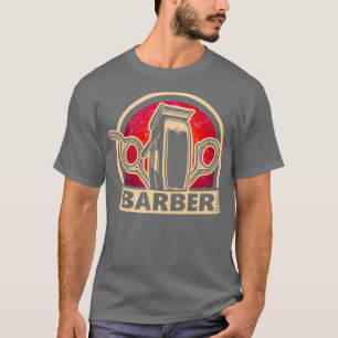 Barber Vintage 8 T-Shirt