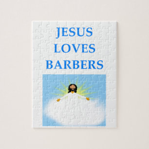 BARBERS JIGSAW PUZZLE