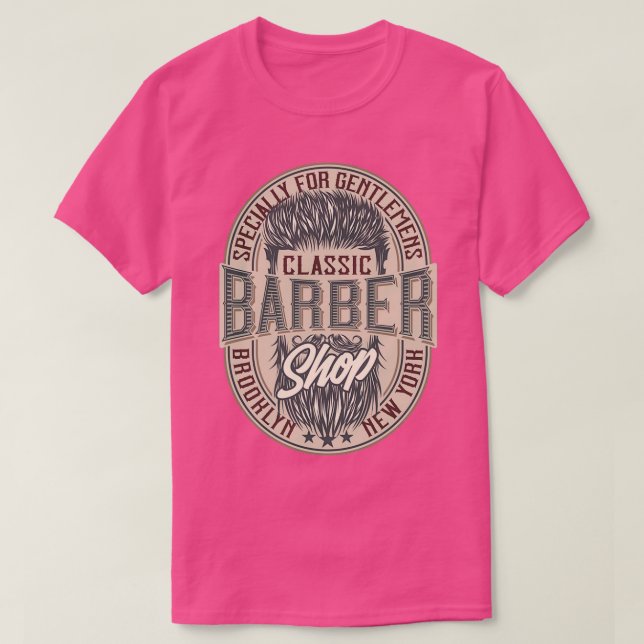barbershop4 T-Shirt (Design Front)