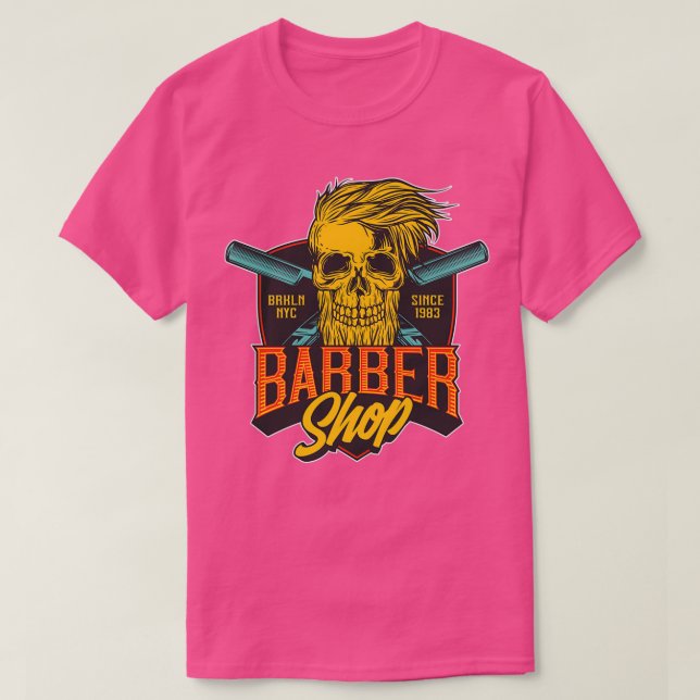 barbershop7 T-Shirt (Design Front)