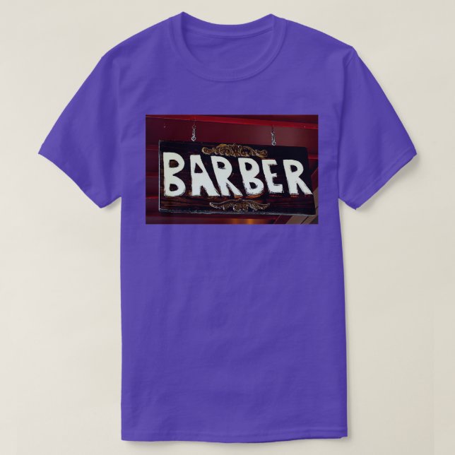Barbershop 34 T-Shirt (Design Front)