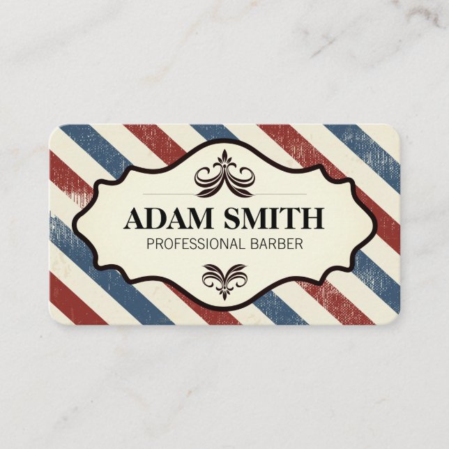 Barbershop Appointment (Front)