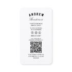 Barbershop Barber Black White Modern 