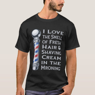 Barbershop Barber Coiffeur Haircut Beard Barbersho T-Shirt