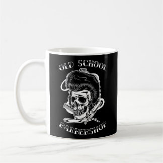 Barbershop Beard Hairstyle Coiffeur Barber Barbers Coffee Mug
