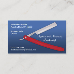 Barbershop Business Card