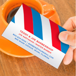 Barbershop Business Card