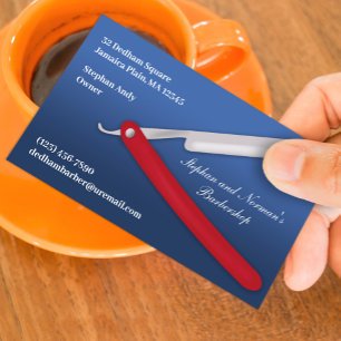 Barbershop Business Card