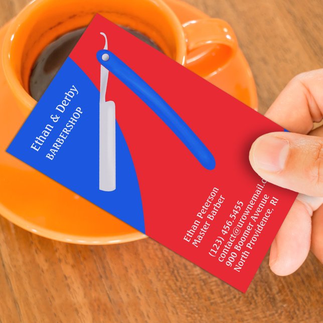 Barbershop Business Card (Creator Uploaded)