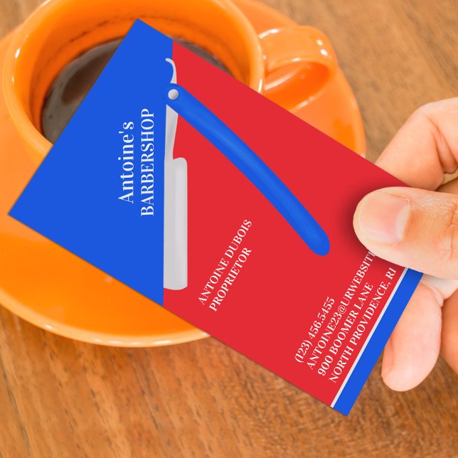 Barbershop Business Card (Creator Uploaded)