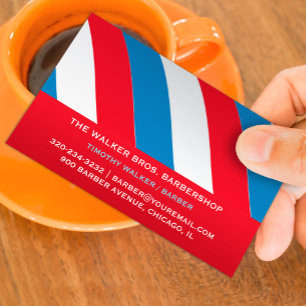Barbershop Business Card
