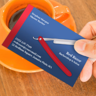 Barbershop Business Card