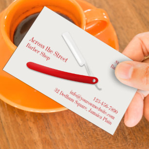 Barbershop Business Card