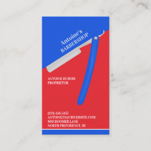 Barbershop Business Card