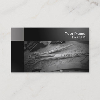 Barbershop Business Cards