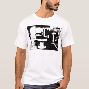 barbershop chair T-Shirt