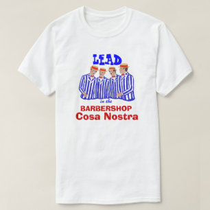 Barbershop Cosa Nostra T-Shirt