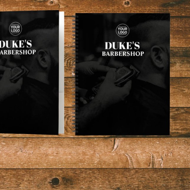 Barbershop Custom Spiral Notebook (Creator Uploaded)