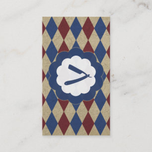 barbershop diamonds business card