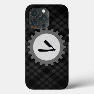 barbershop gear iPhone 13 pro case