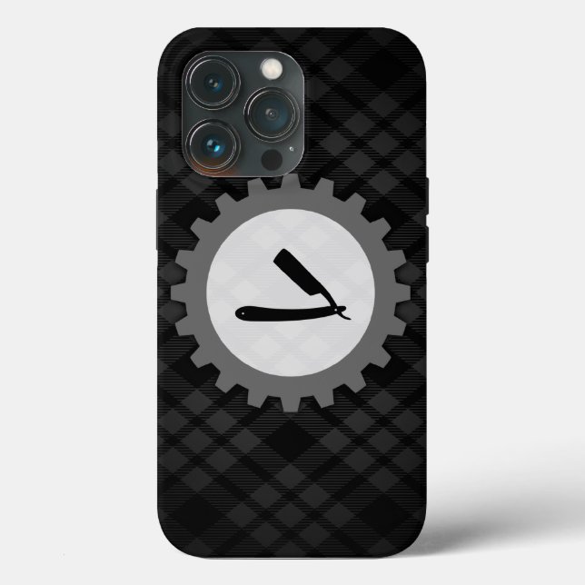 barbershop gear Case-Mate iPhone case (Back)