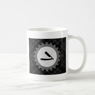barbershop gear coffee mug
