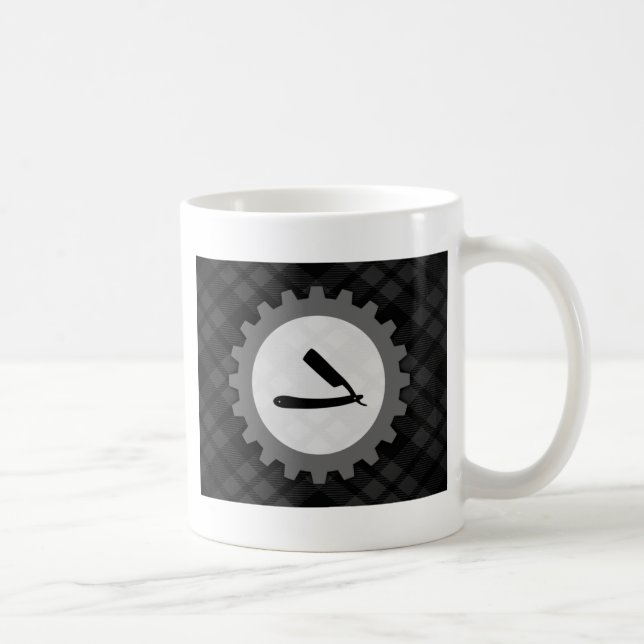 barbershop gear coffee mug (Right)