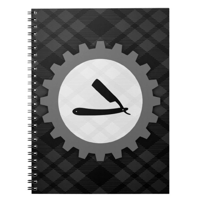 barbershop gear notebook (Front)