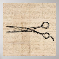 Barbershop Hair Cutting Shears Barber Scissors