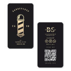 Barbershop Haircut Hairstylist Gold Barber's Pole