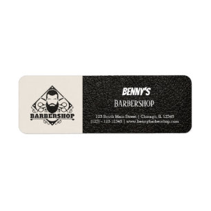 Barbershop leather look