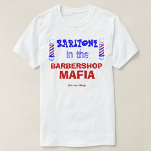 Barbershop Mafia T-Shirt