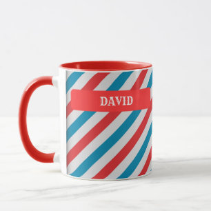 Barbershop modern mug