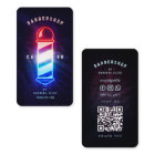 Barbershop Modern Neon Barber's Pole Barber