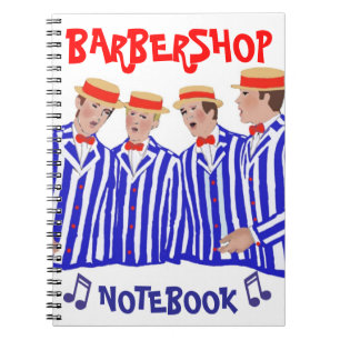 Barbershop "Notebook" Notebook