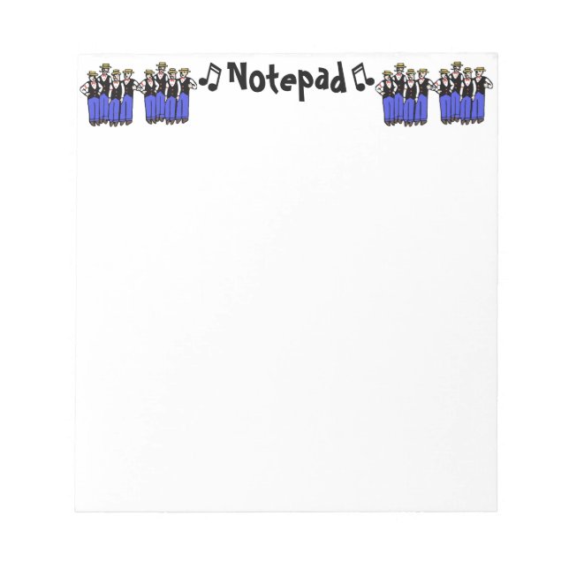 Barbershop "Notepad" Notepad (Front)