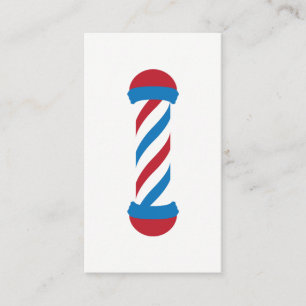 barbershop pole punch card