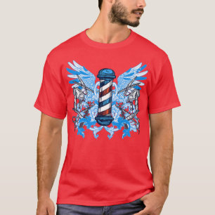 Barbershop Pole T-Shirt