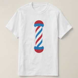 barbershop pole T-Shirt