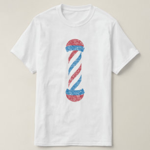 barbershop pole T-Shirt