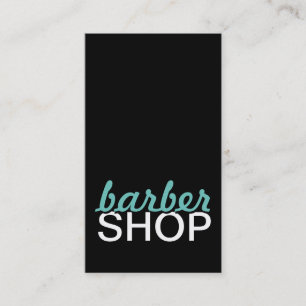 barbershop punch card