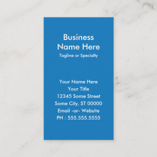barbershop punk skull business card