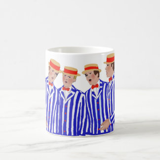 Barbershop Quartet Coffee Mug