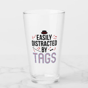 Barbershop Quartet Easily Distracted by Tags Glass