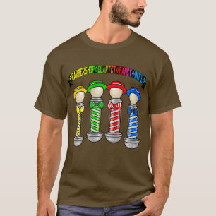 Barbershop Quartet Fancy Int'l T-Shirt