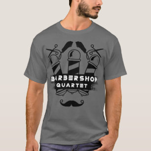 BARBERSHOP QUARTET holiday barbershop T-Shirt
