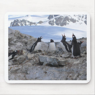 Barbershop quartet mouse mat